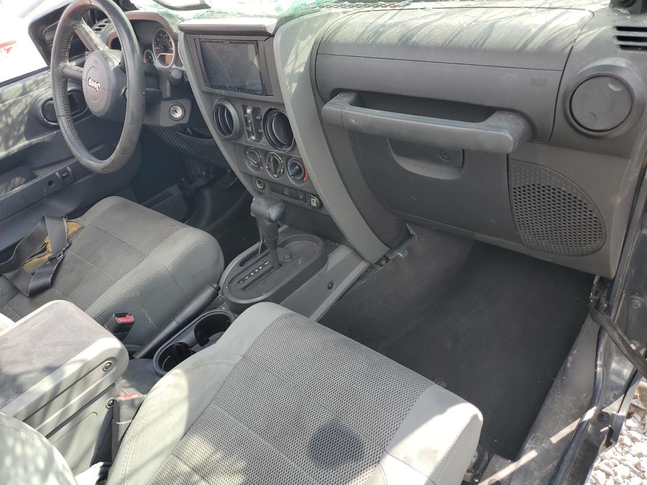 2007 Jeep Wrangler Sahara VIN: 1J8GA59107L154276 Lot: 64376565