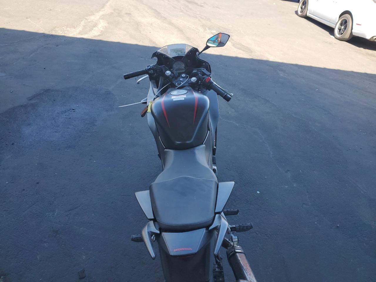 2021 Honda Cbr300 R VIN: MLHNC511XM5700048 Lot: 65039945