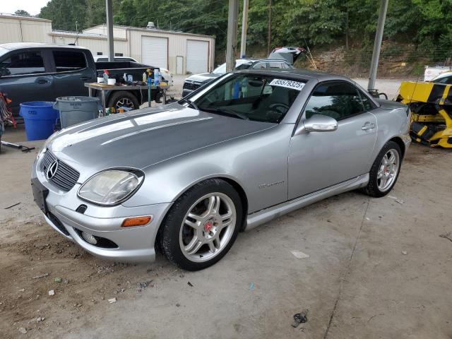 2003 Mercedes-Benz Slk 32 Amg Kompressor