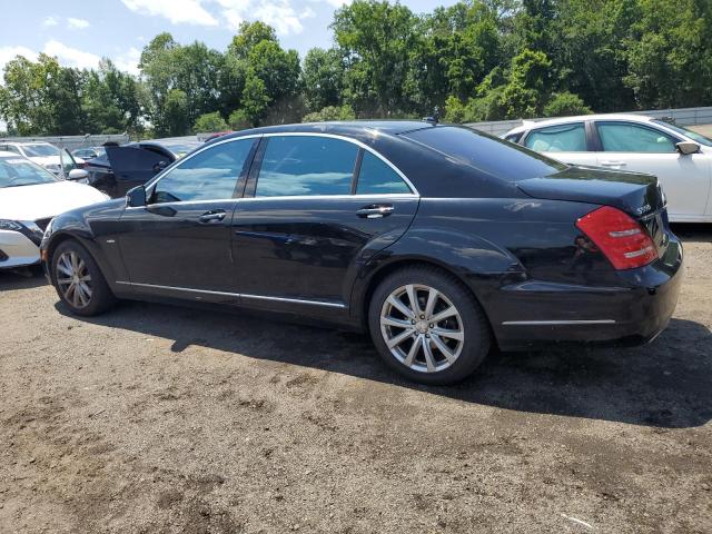  MERCEDES-BENZ S-CLASS 2012 Granatowy