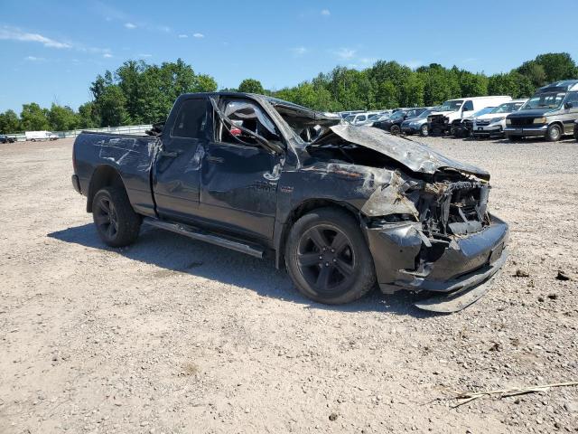  RAM 1500 2017 Czarny