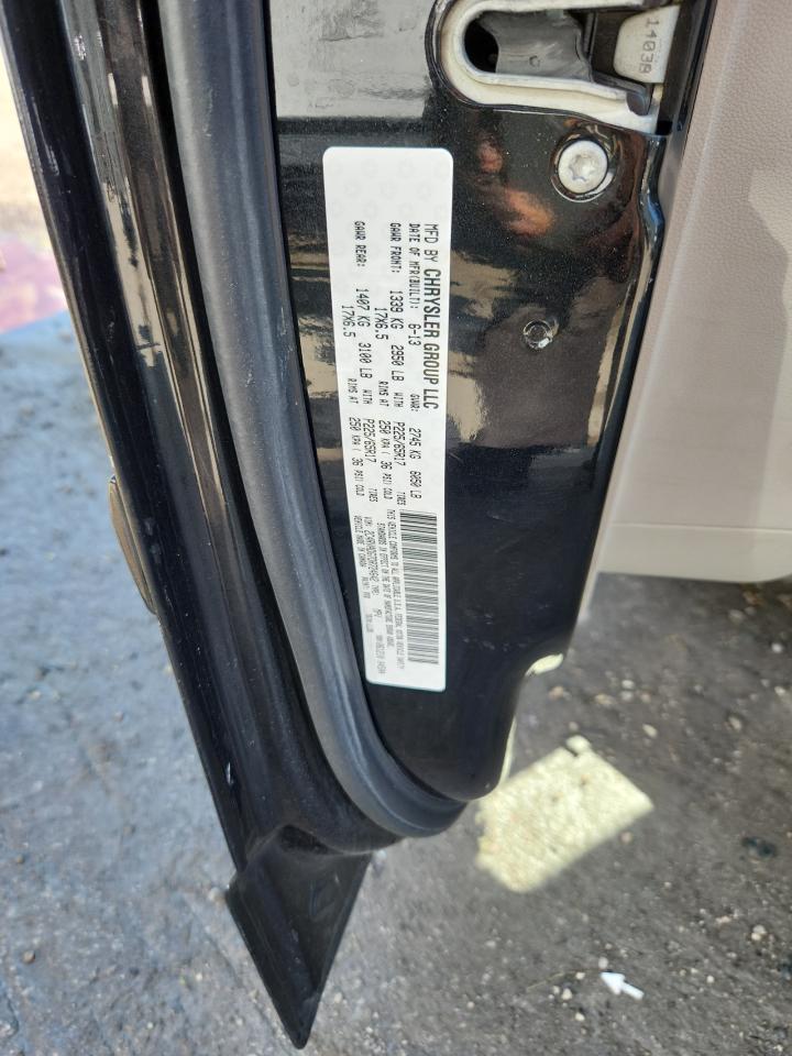 2013 Volkswagen Routan Sel Premium VIN: 2C4RVADG7DR724642 Lot: 62771615