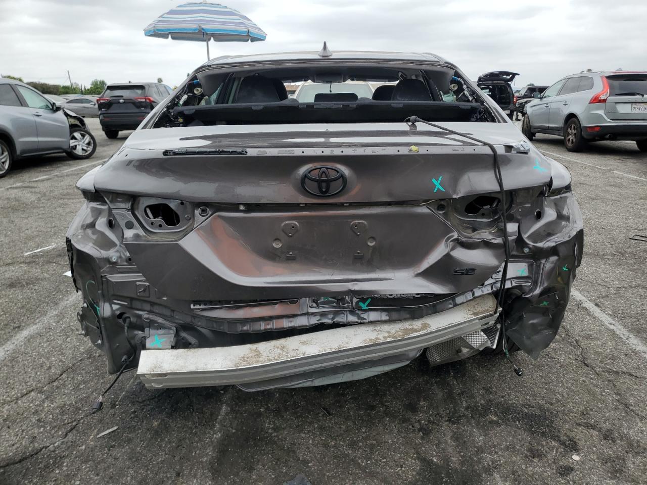 2024 Toyota Camry Se Night Shade VIN: 4T1G11AK1RU909125 Lot: 65632555