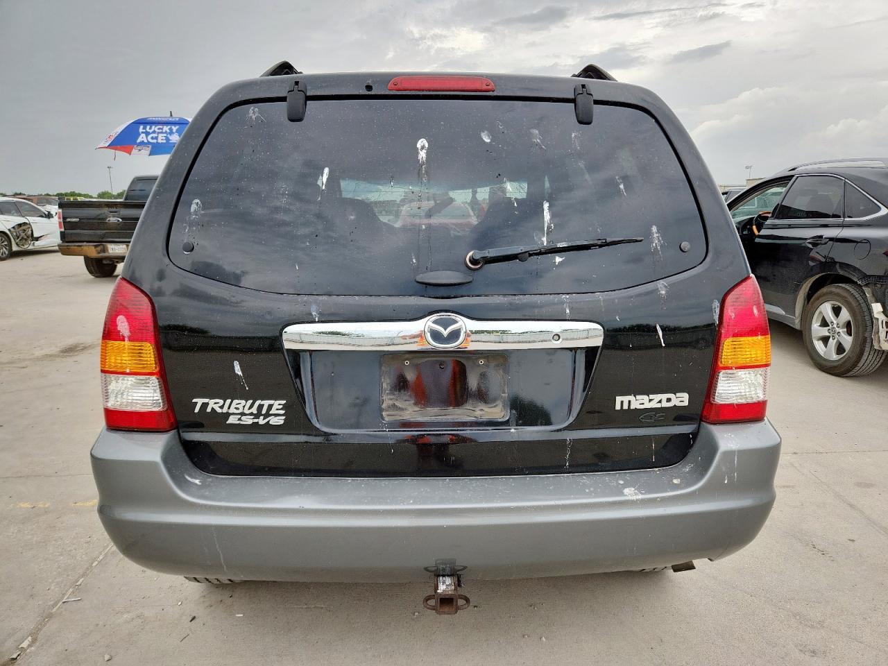 2001 Mazda Tribute Lx VIN: 4F2CU09161KM68110 Lot: 63282175