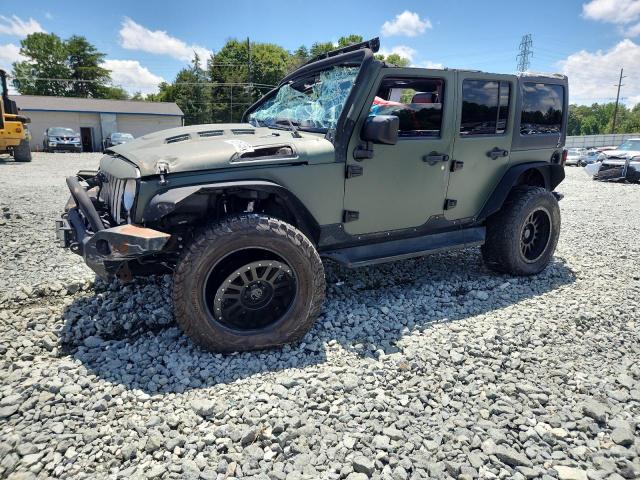  JEEP WRANGLER 2017 Green