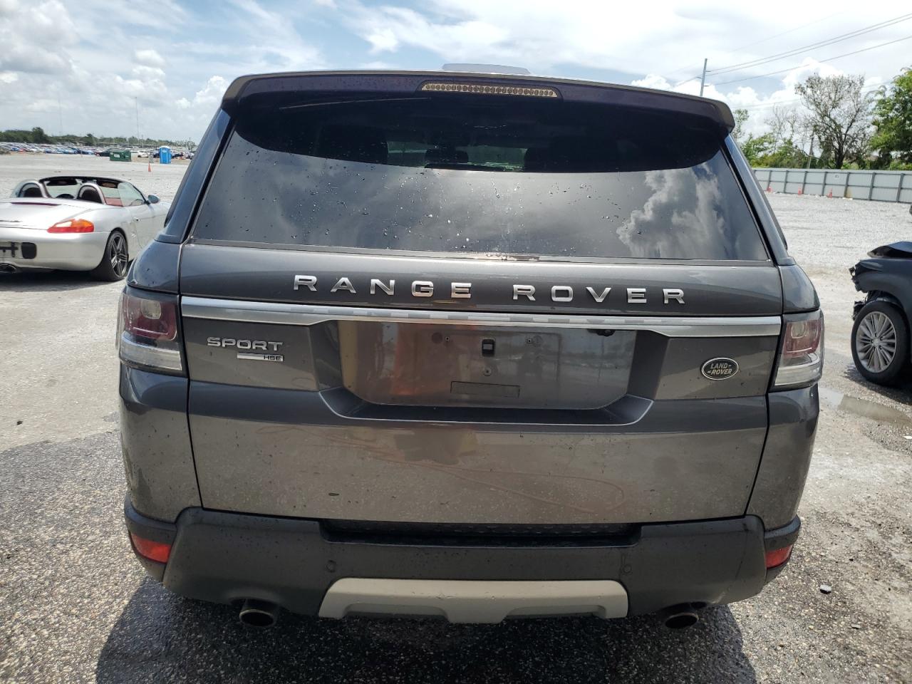 2015 Land Rover Range Rover Sport Hse VIN: SALWR2VF6FA612644 Lot: 65639835