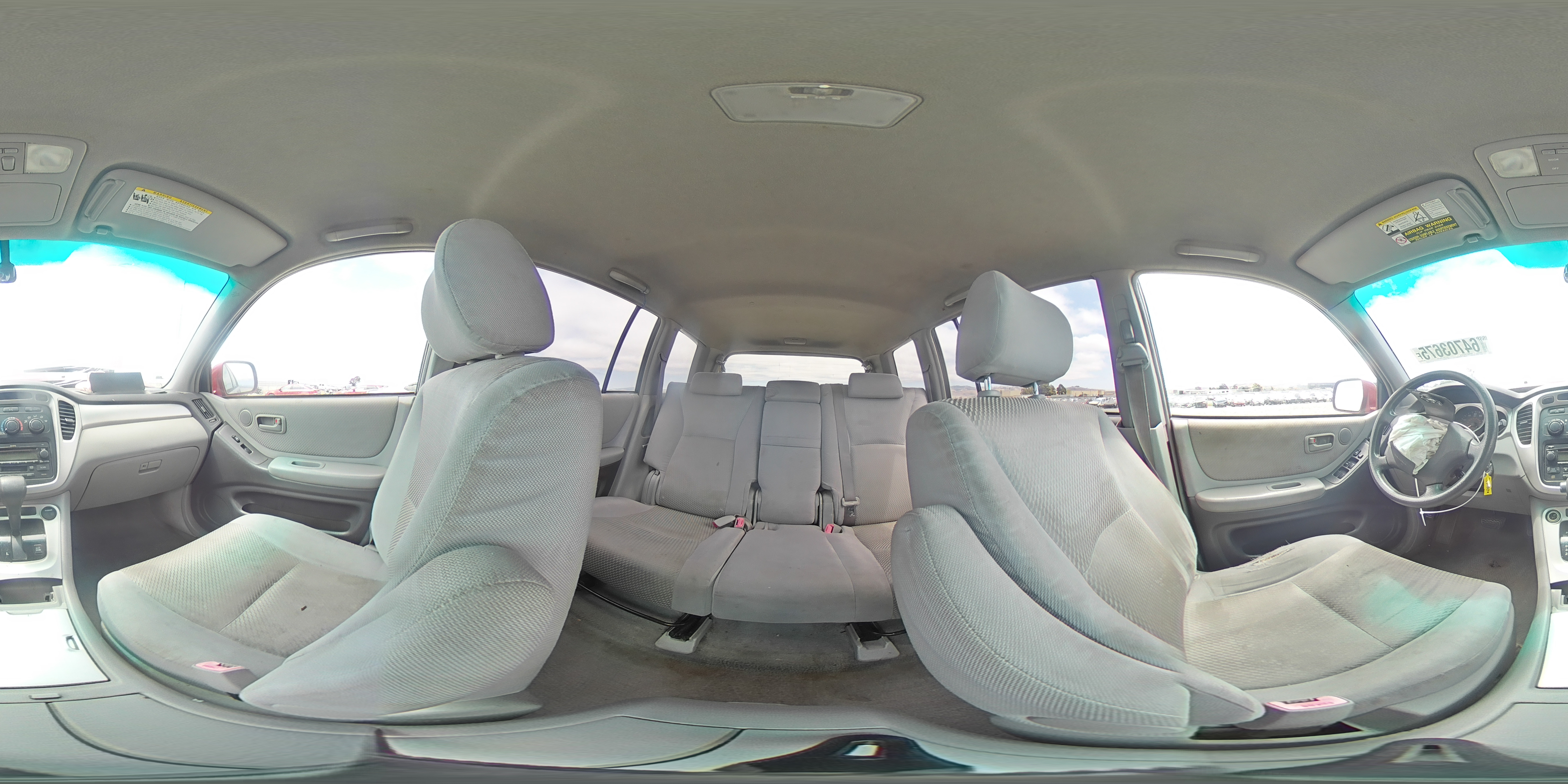 2005 Toyota Highlander Limited VIN: JTEEP21A850120183 Lot: 64703675