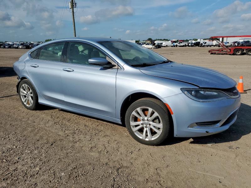  CHRYSLER 200 2015 Blue