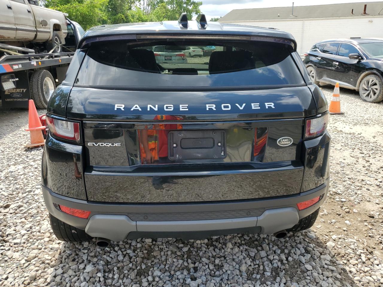 2016 Land Rover Range Rover Evoque Se VIN: SALVP2BG4GH166873 Lot: 65027525