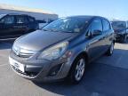 2012 VAUXHALL CORSA SXI for sale at Copart CHESTER