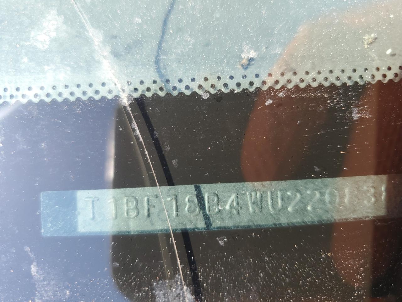 1998 Toyota Avalon Xl VIN: 4T1BF18B4WU220838 Lot: 64417215