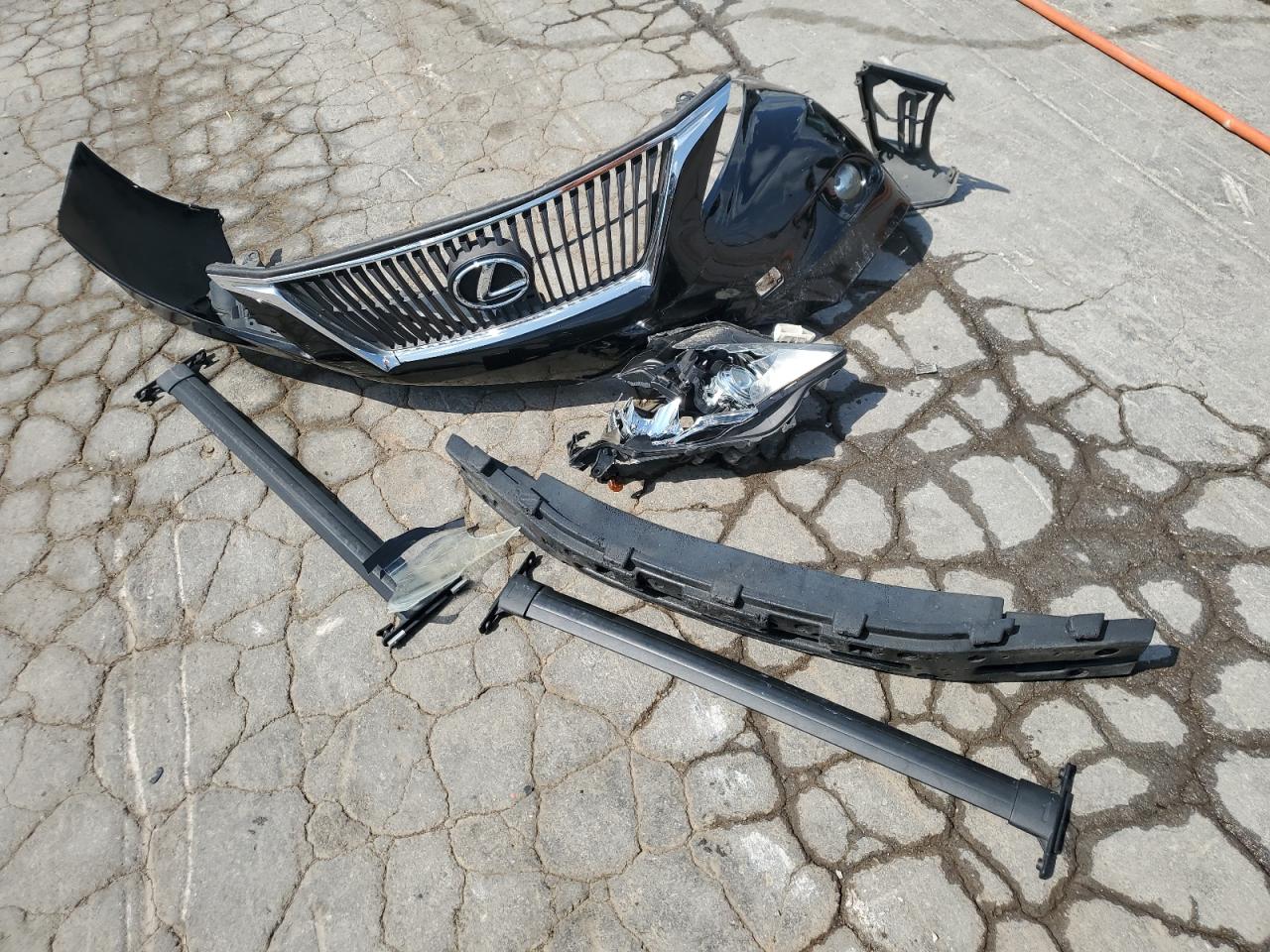 2011 Lexus Rx 350 VIN: 2T2BK1BA5BC109539 Lot: 63634165