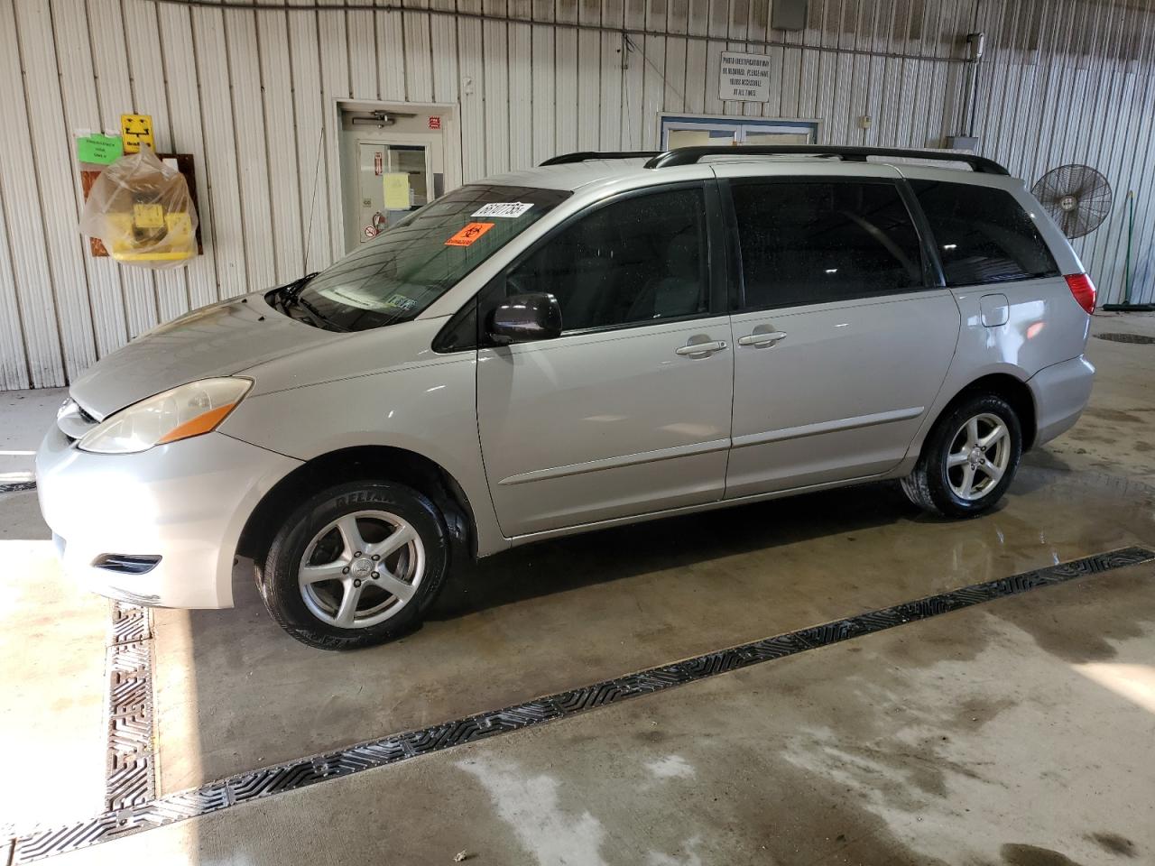 2007 Toyota Sienna Ce VIN: 5TDZK23C67S036737 Lot: 66107755