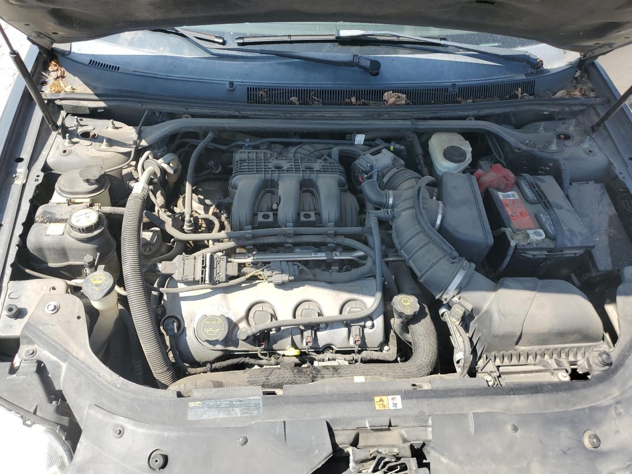 2008 Ford Taurus Sel VIN: 1FAHP24W28G160091 Lot: 64751215