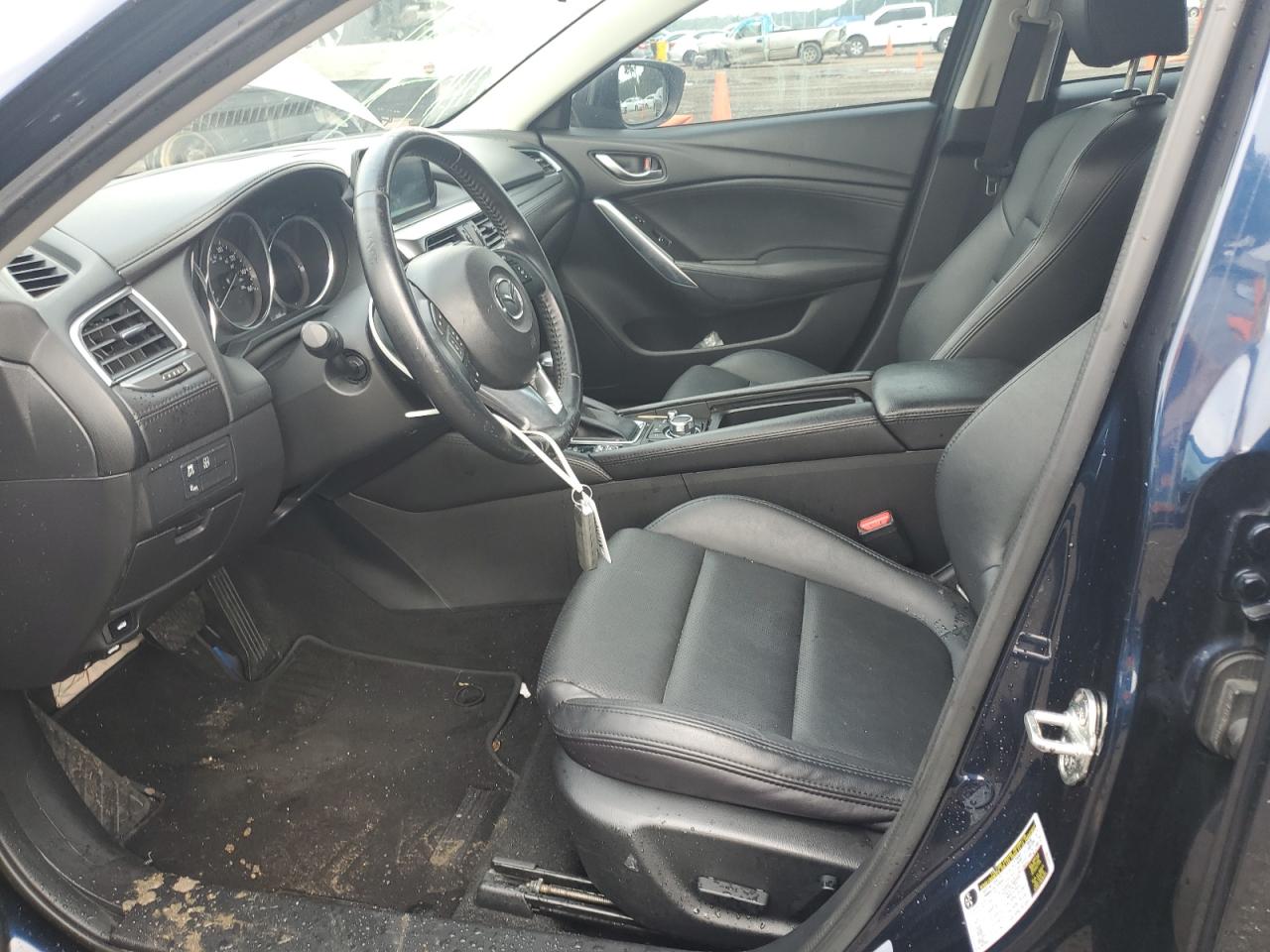 2016 Mazda 6 Touring VIN: JM1GJ1V55G1456103 Lot: 65177485