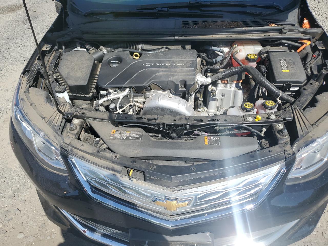 2018 Chevrolet Volt Lt VIN: 1G1RC6S54JU150495 Lot: 64388795