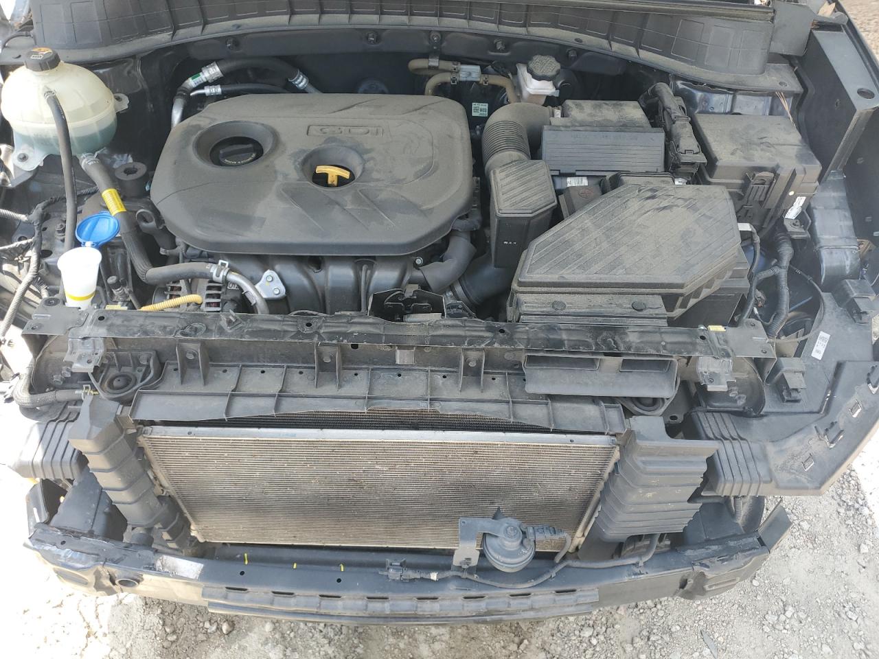 2020 Hyundai Tucson Se VIN: KM8J2CA48LU156779 Lot: 65515305