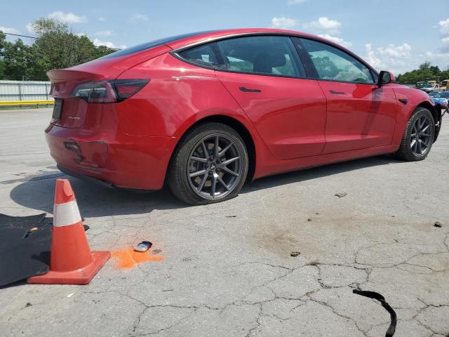  TESLA MODEL 3 2022 Red