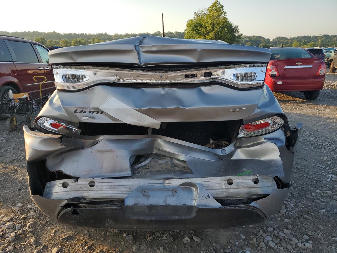2015 Dodge Dart Sxt VIN: 1C3CDFBB4FD275251 Lot: 63745945