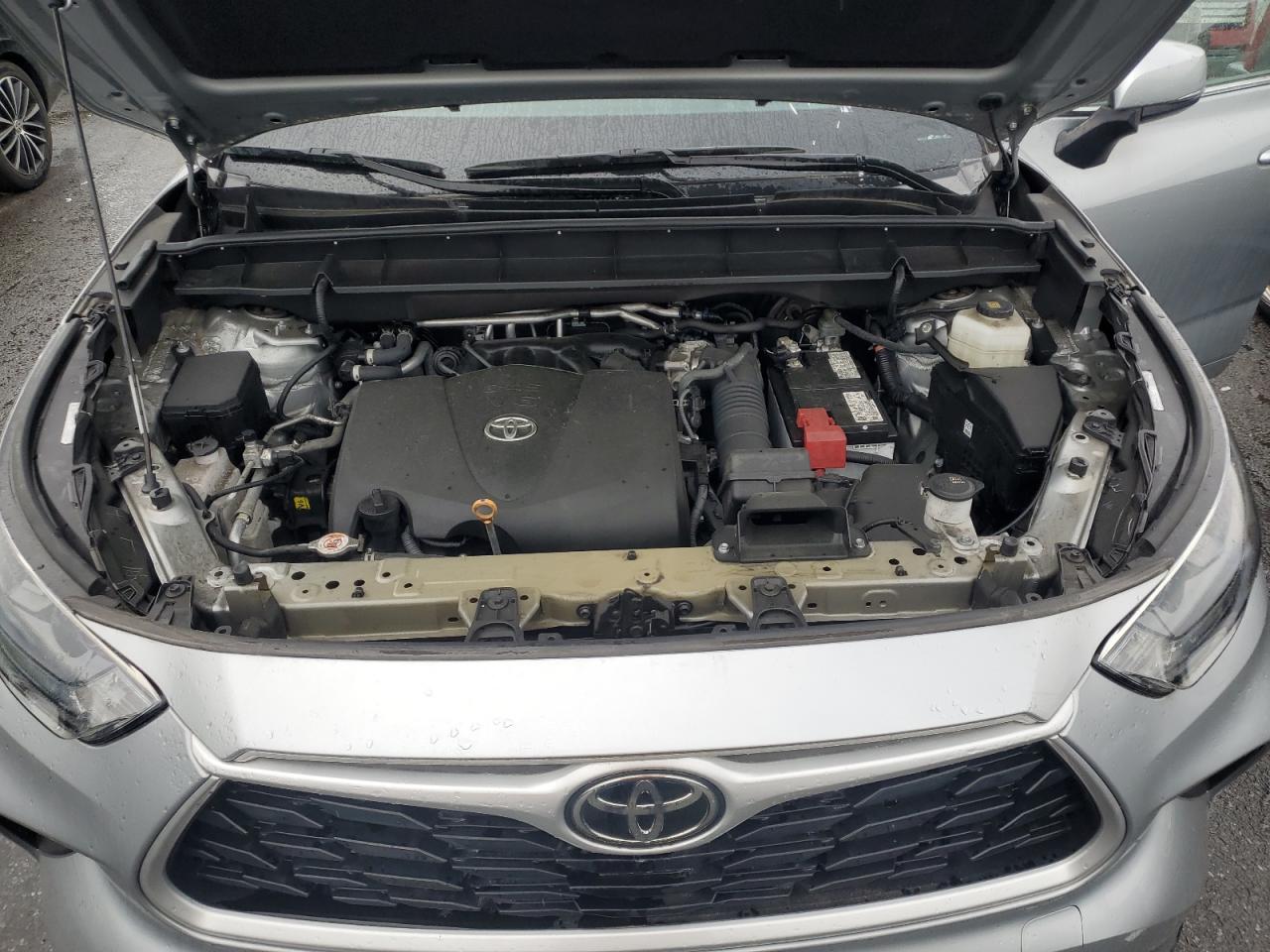 2022 Toyota Highlander L VIN: 5TDCZRBH2NS204359 Lot: 60428955