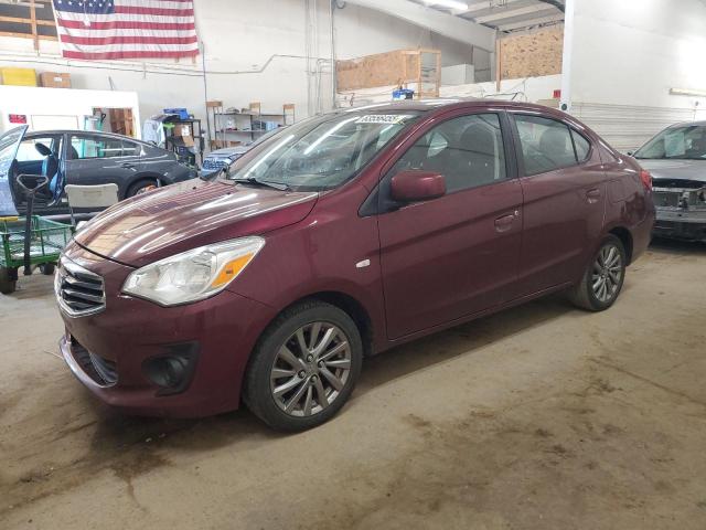  MITSUBISHI MIRAGE 2018 Burgundy