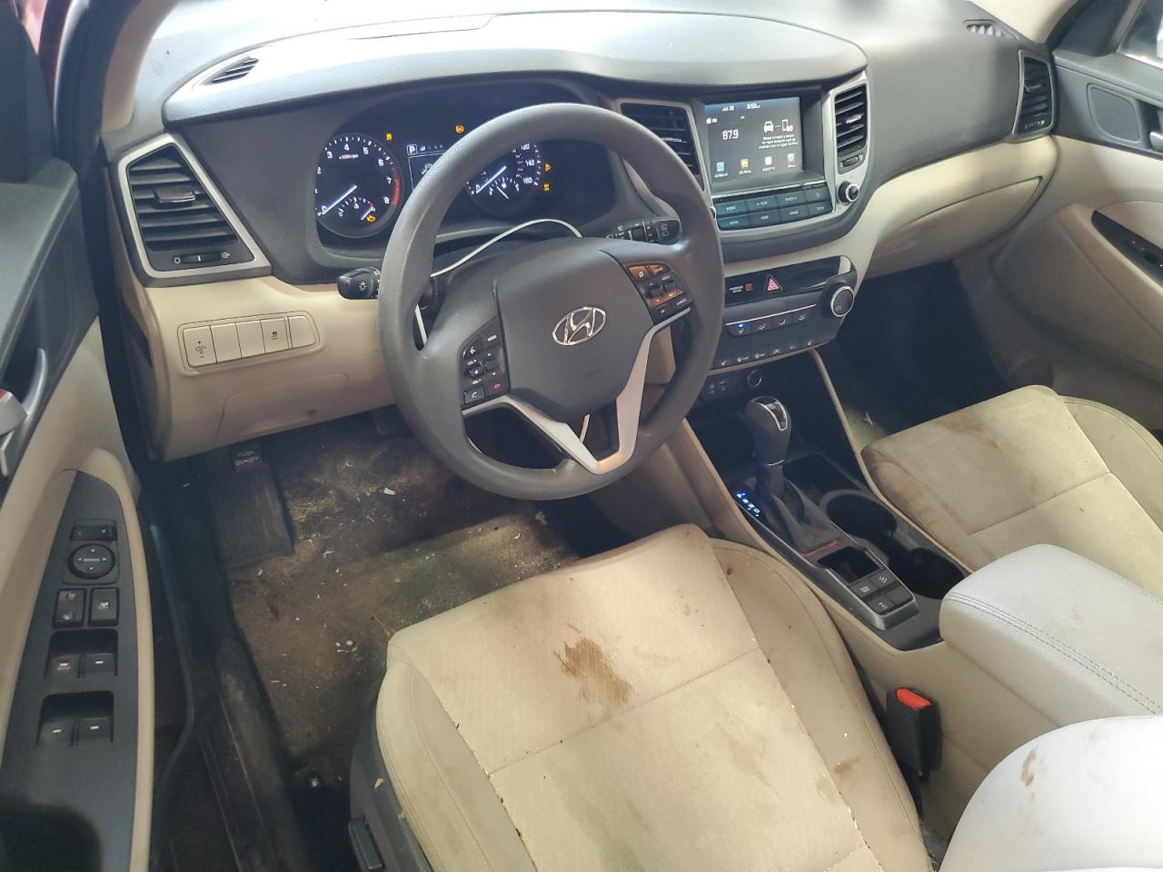 km8j3ca49ju665368 KM8J3CA49JU665368 2018 Hyundai Tucson Sel