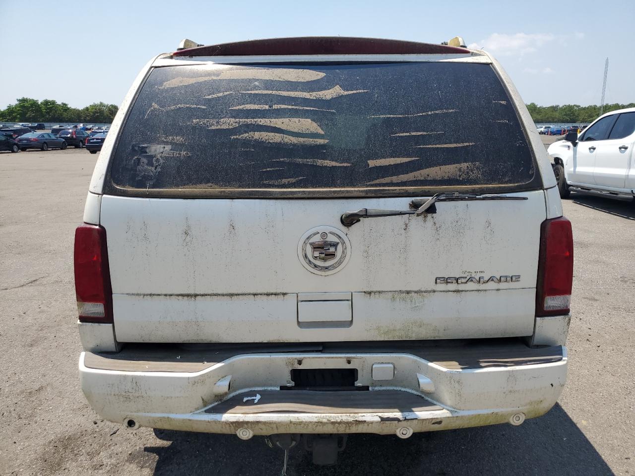2003 Cadillac Escalade Luxury VIN: 1GYEK63N43R151251 Lot: 62215975