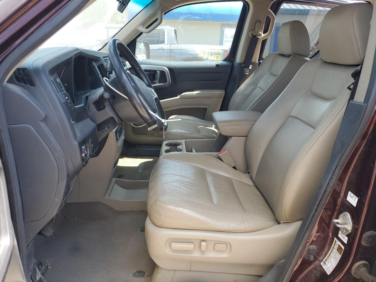 2009 Honda Ridgeline Rtl VIN: 2HJYK16599H503021 Lot: 65272365