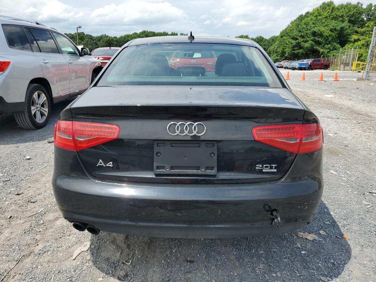 2013 Audi A4 Premium Plus VIN: WAUFFAFL5DN006432 Lot: 65149395