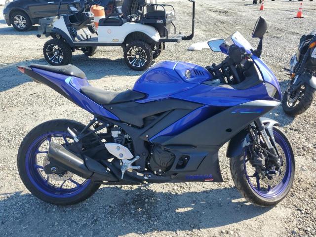 2022 YAMAHA YZFR3 A   for sale at Copart SC - SPARTANBURG