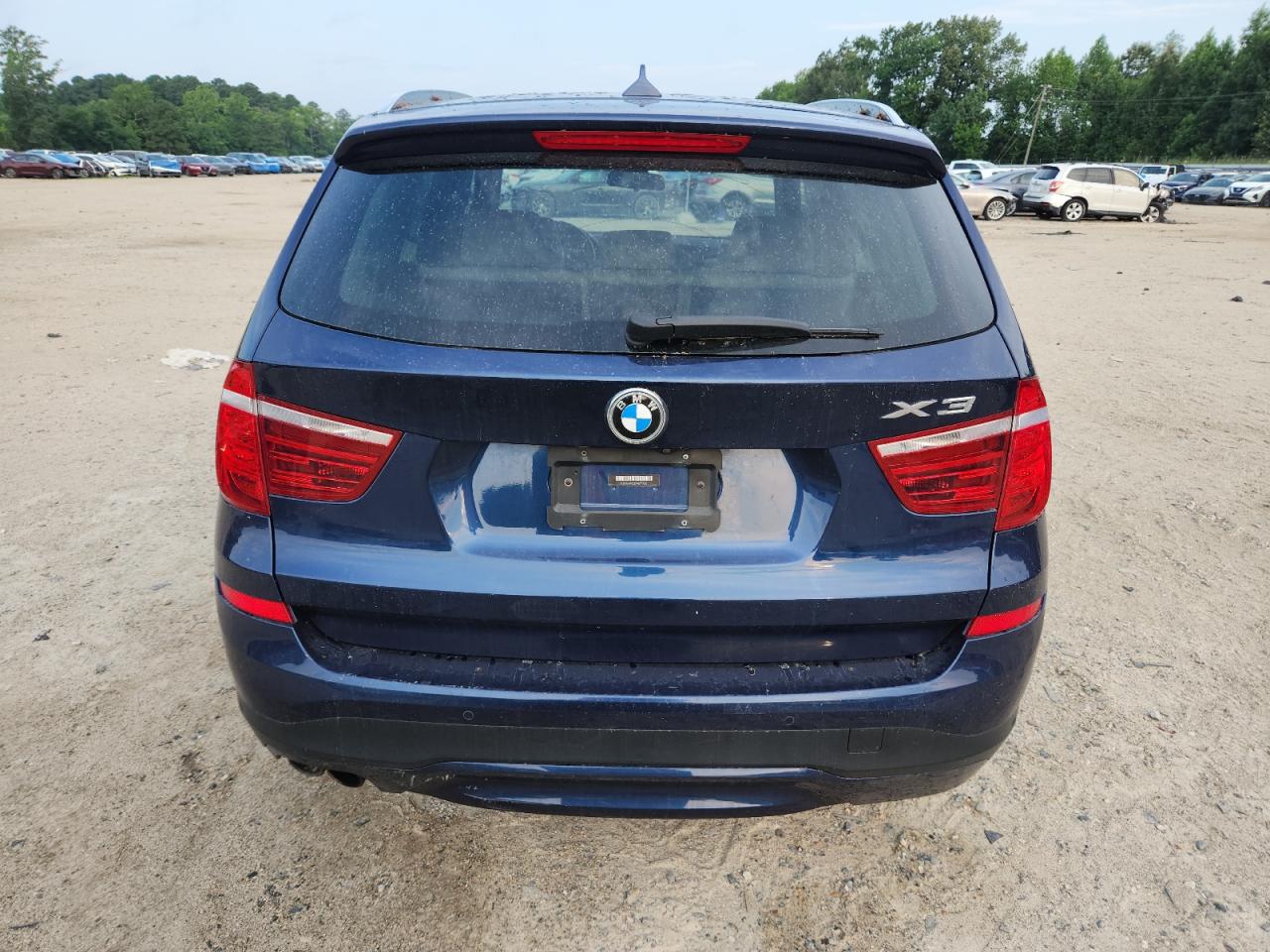 2017 BMW X3 xDrive28I VIN: 5UXWX9C52H0T11022 Lot: 64064175