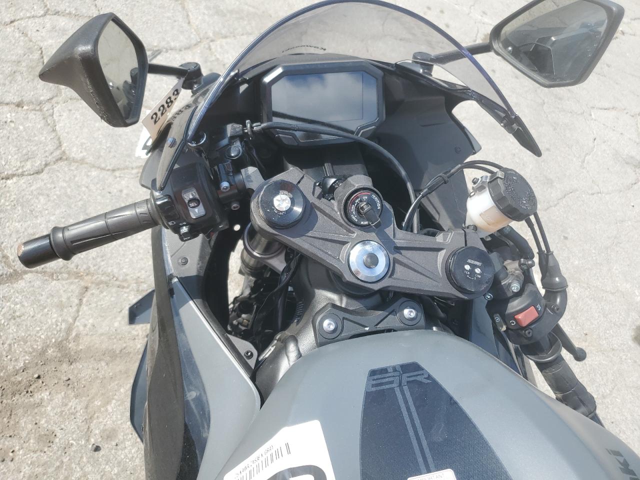 jkbzxjk18sa010051 JKBZXJK18SA010051 2025 Kawasaki Zx636 K
