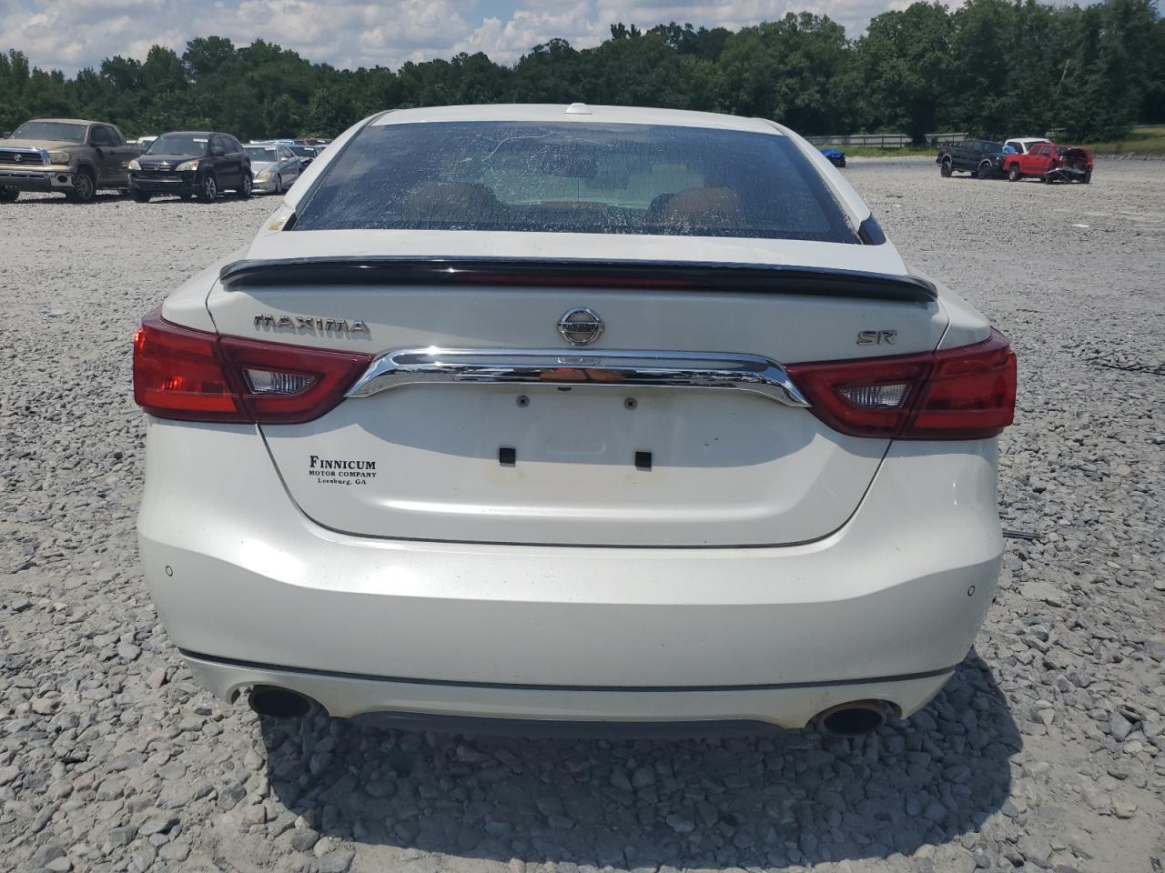 2016 Nissan Maxima 3.5S VIN: 1N4AA6AP1GC409977 Lot: 64118575