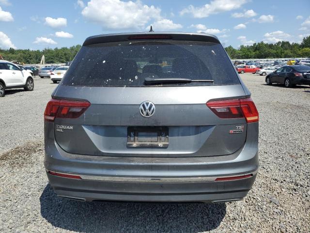  VOLKSWAGEN TIGUAN 2018 Gray