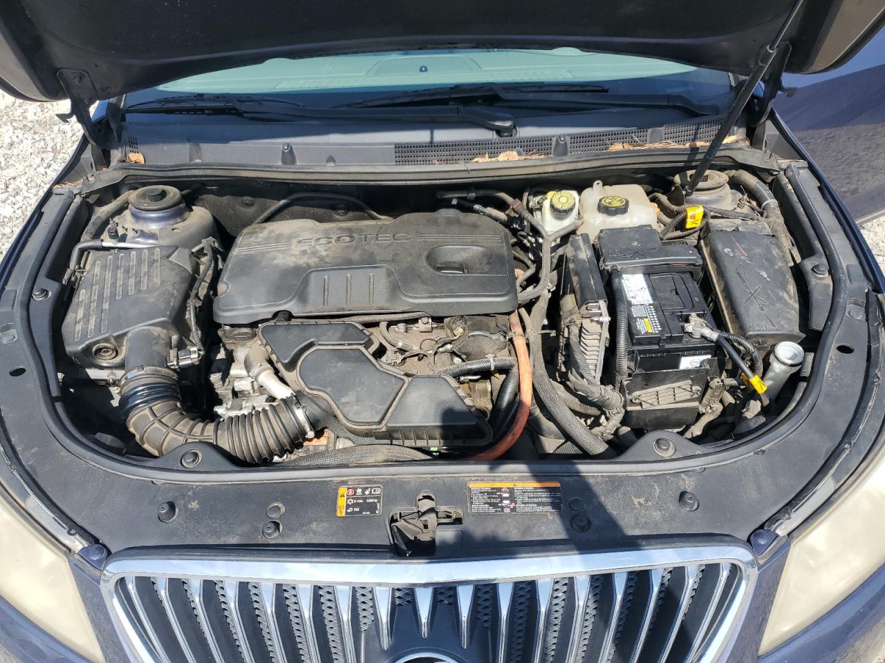 2013 Buick Lacrosse VIN: 1G4GC5ER7DF294005 Lot: 63297265