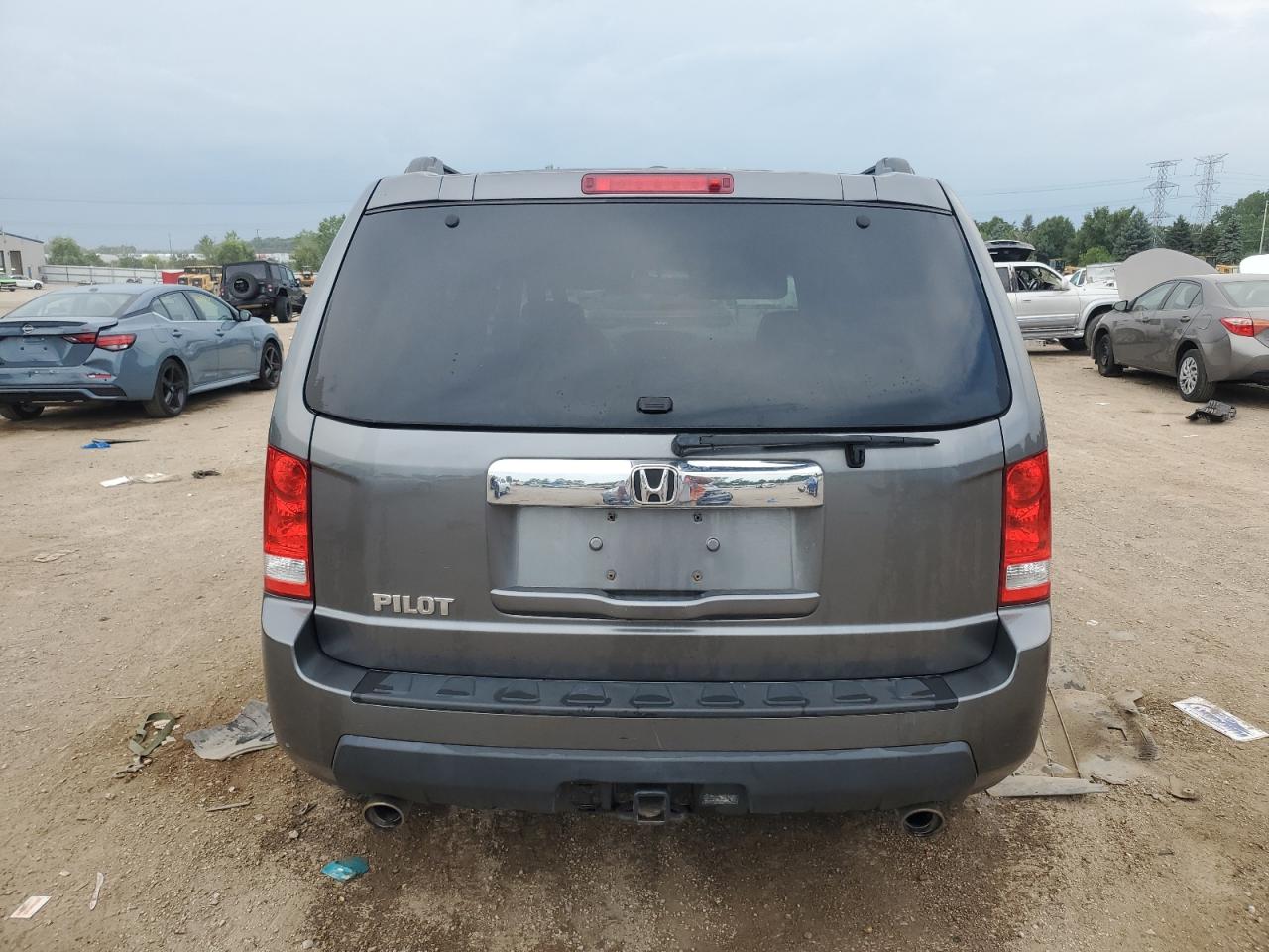 2011 Honda Pilot Ex VIN: 5FNYF3H49BB026062 Lot: 64122515
