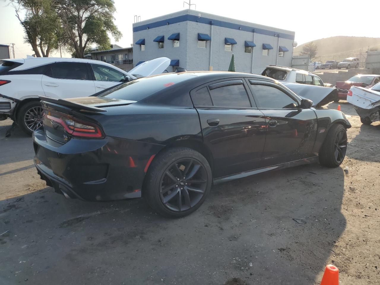 2019 Dodge Charger Scat Pack black null gas 2C3CDXGJXKH718263 photo #4