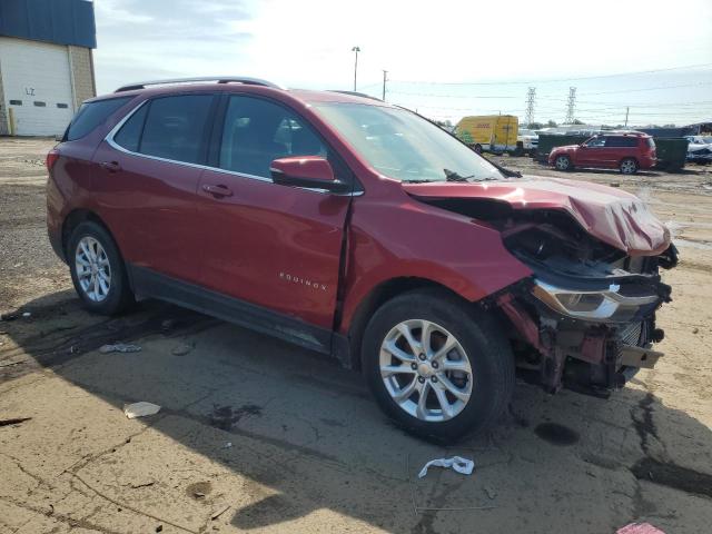  CHEVROLET EQUINOX 2019 Czerwony