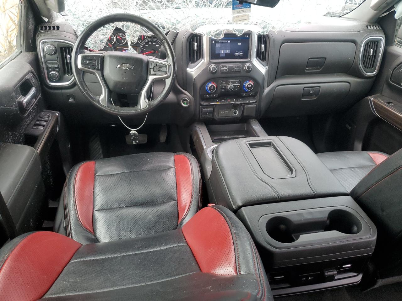 2021 Chevrolet Silverado C1500 Rst VIN: 3GCPWDED5MG374881 Lot: 64847855