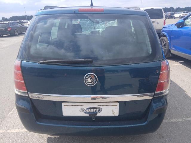 2007 VAUXHALL ZAFIRA LIF