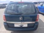 2007 VAUXHALL ZAFIRA LIF for sale at Copart SANDTOFT