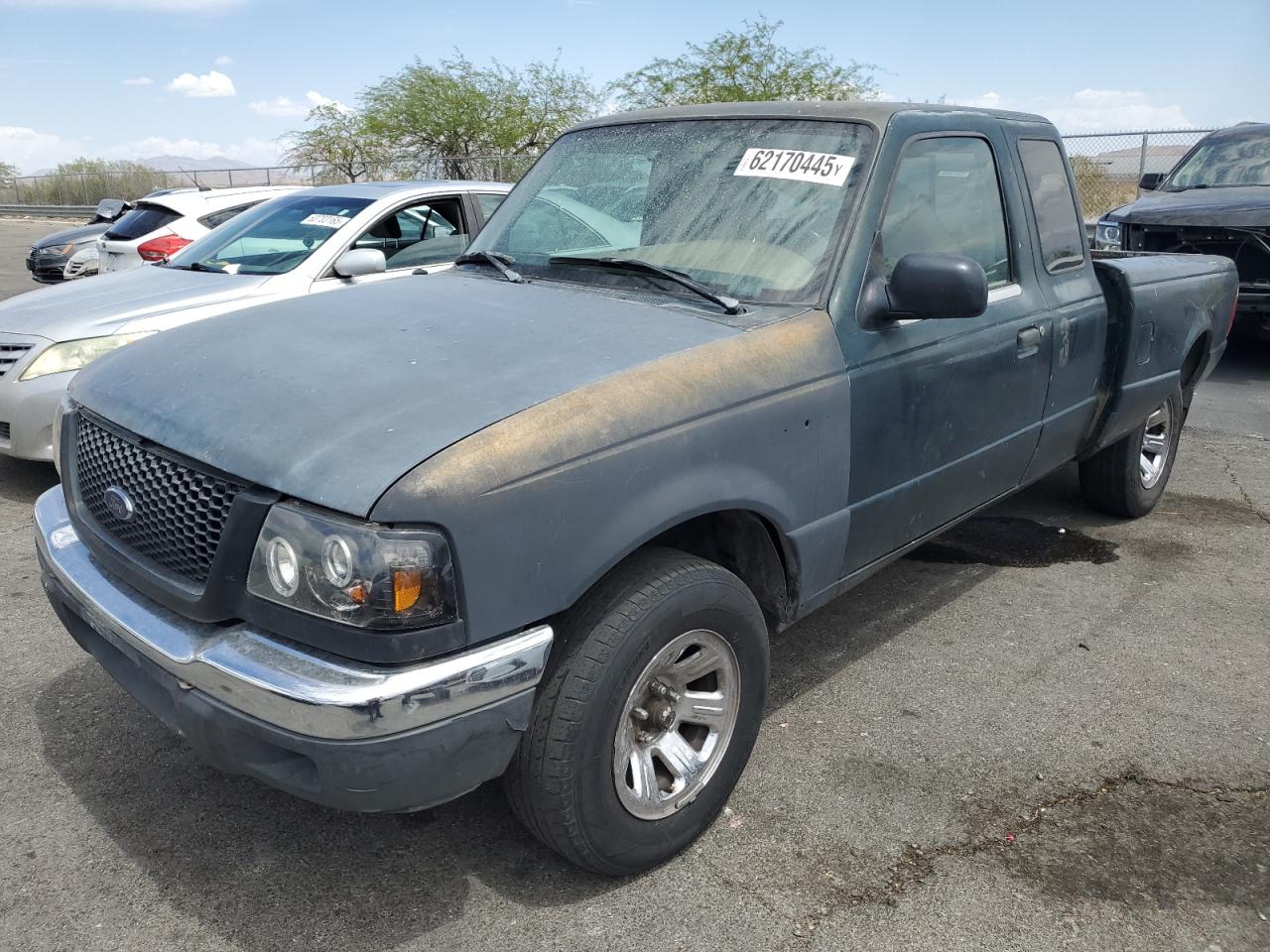2001 Ford Ranger Super Cab