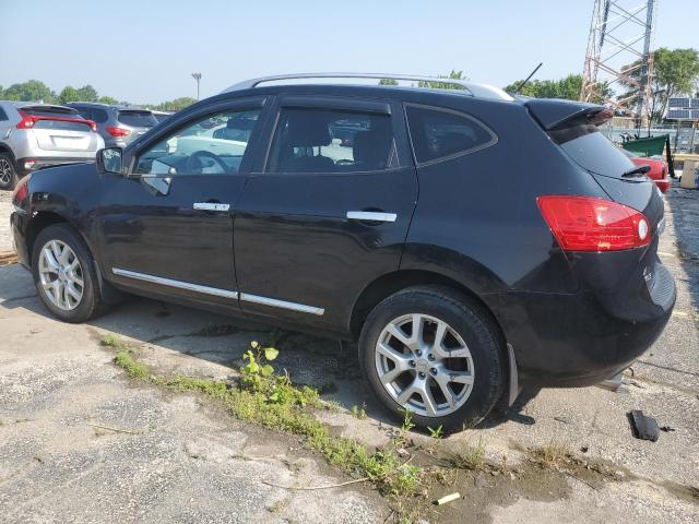 NISSAN ROGUE 2013 Czarny