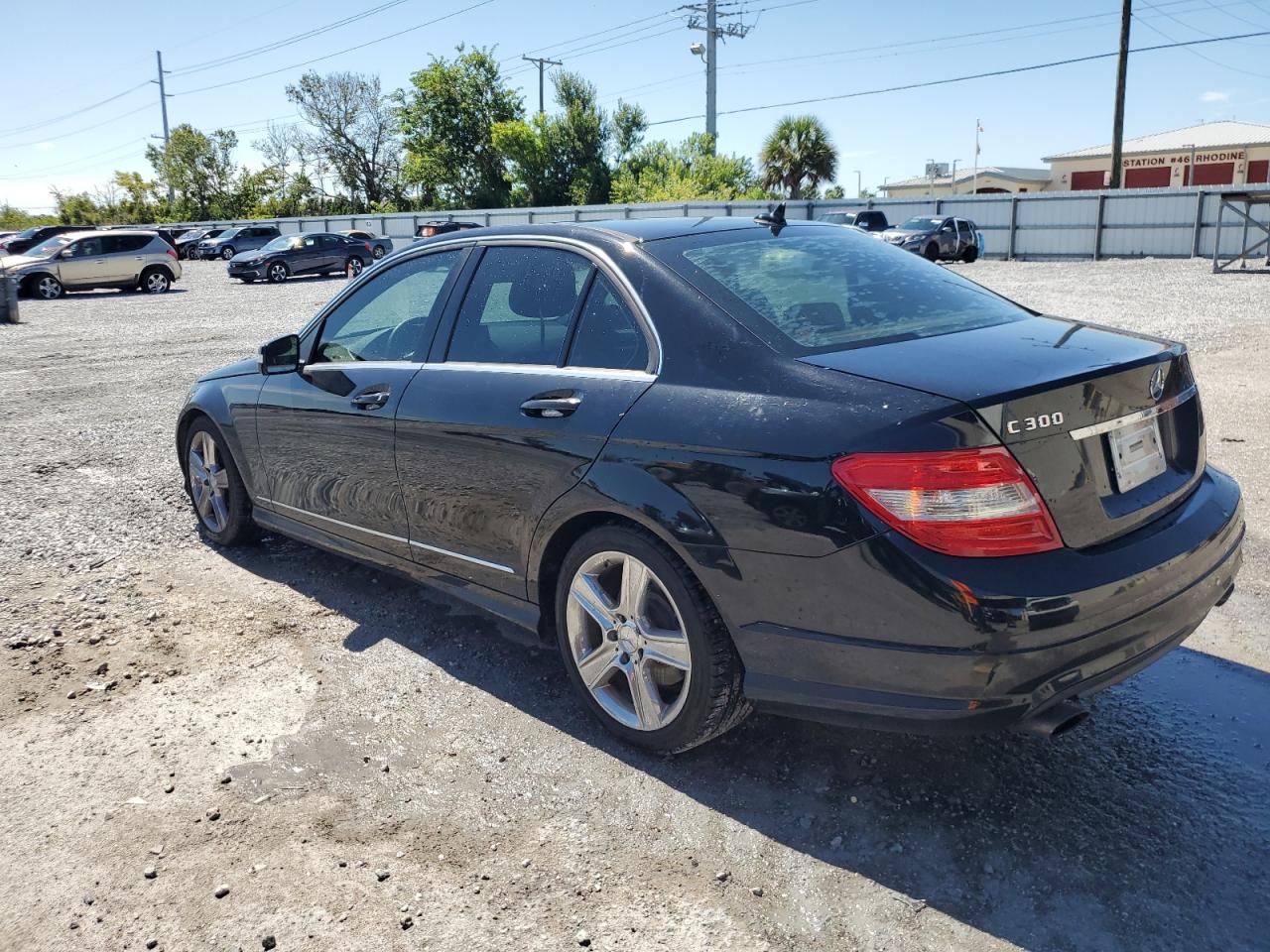 2011 Mercedes-Benz C 300 VIN: WDDGF5EB0BR185174 Lot: 66189795