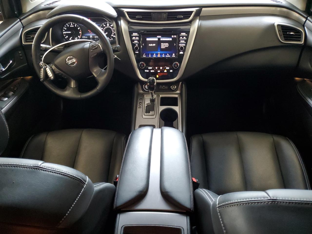 2021 Nissan Murano Sl VIN: 5N1AZ2CS4MC104395 Lot: 64377295