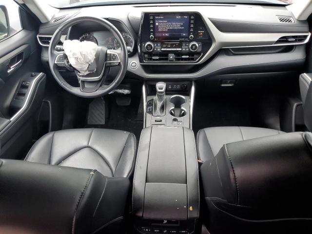  TOYOTA HIGHLANDER 2022 Синий