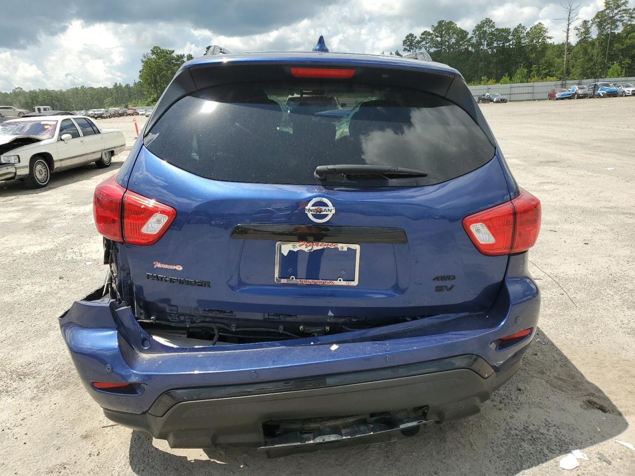 2020 Nissan Pathfinder Sv VIN: 5N1DR2BM4LC596148 Lot: 65562045