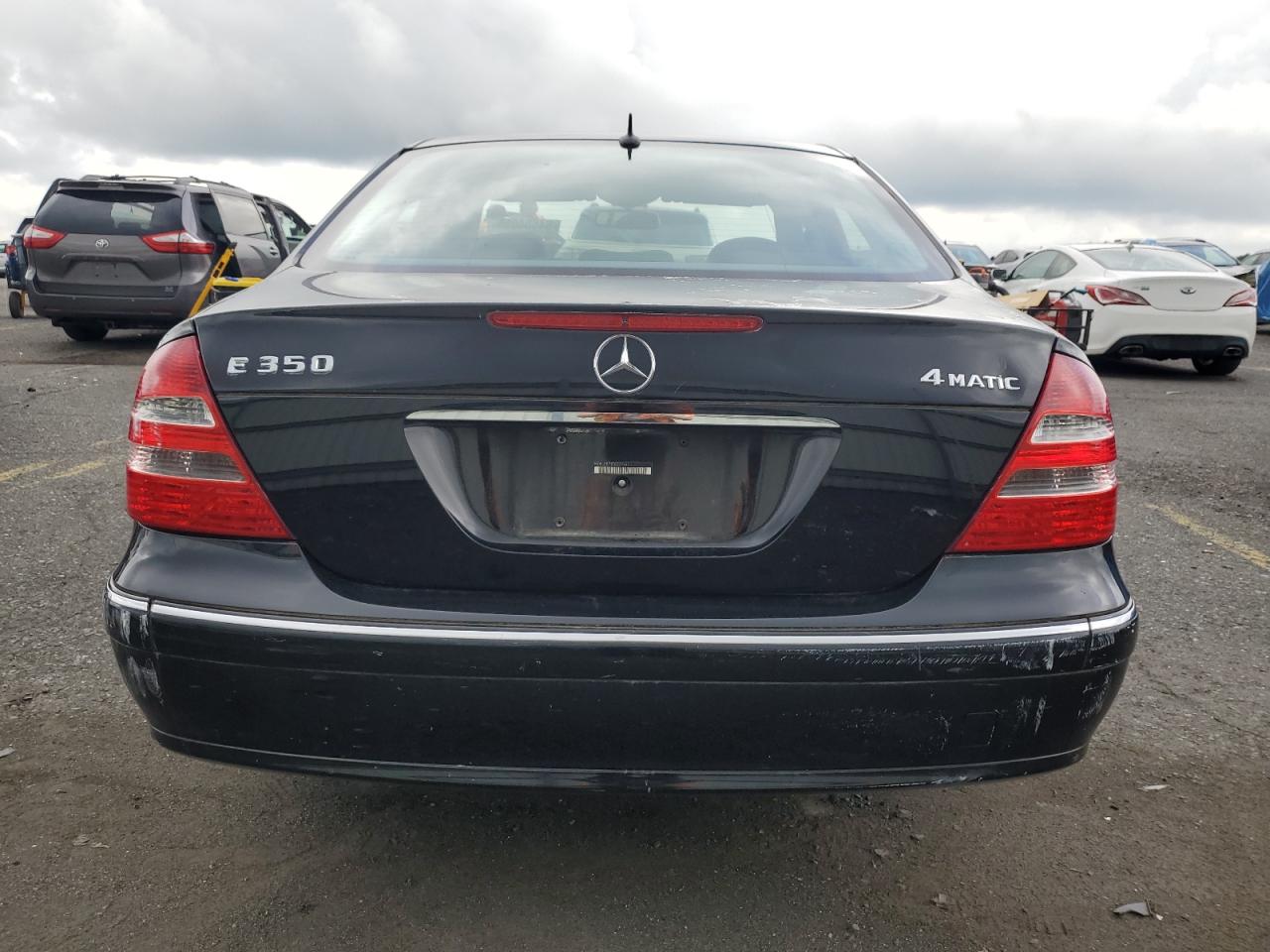 2006 Mercedes-Benz E 350 4Matic VIN: WDBUF87J76X209800 Lot: 64654655