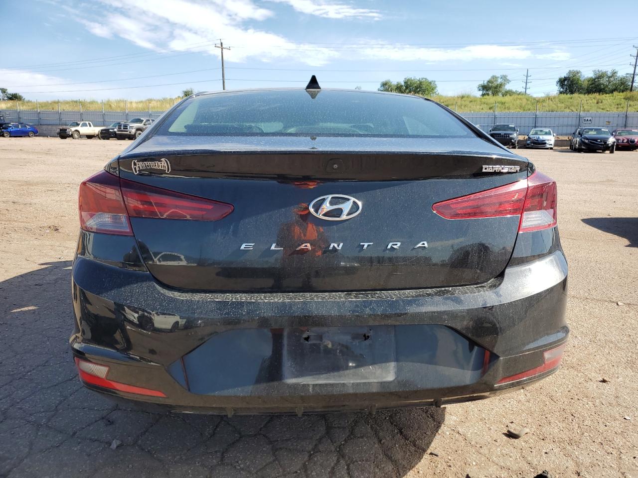 2019 Hyundai Elantra Sel VIN: 5NPD84LF3KH441273 Lot: 65607155