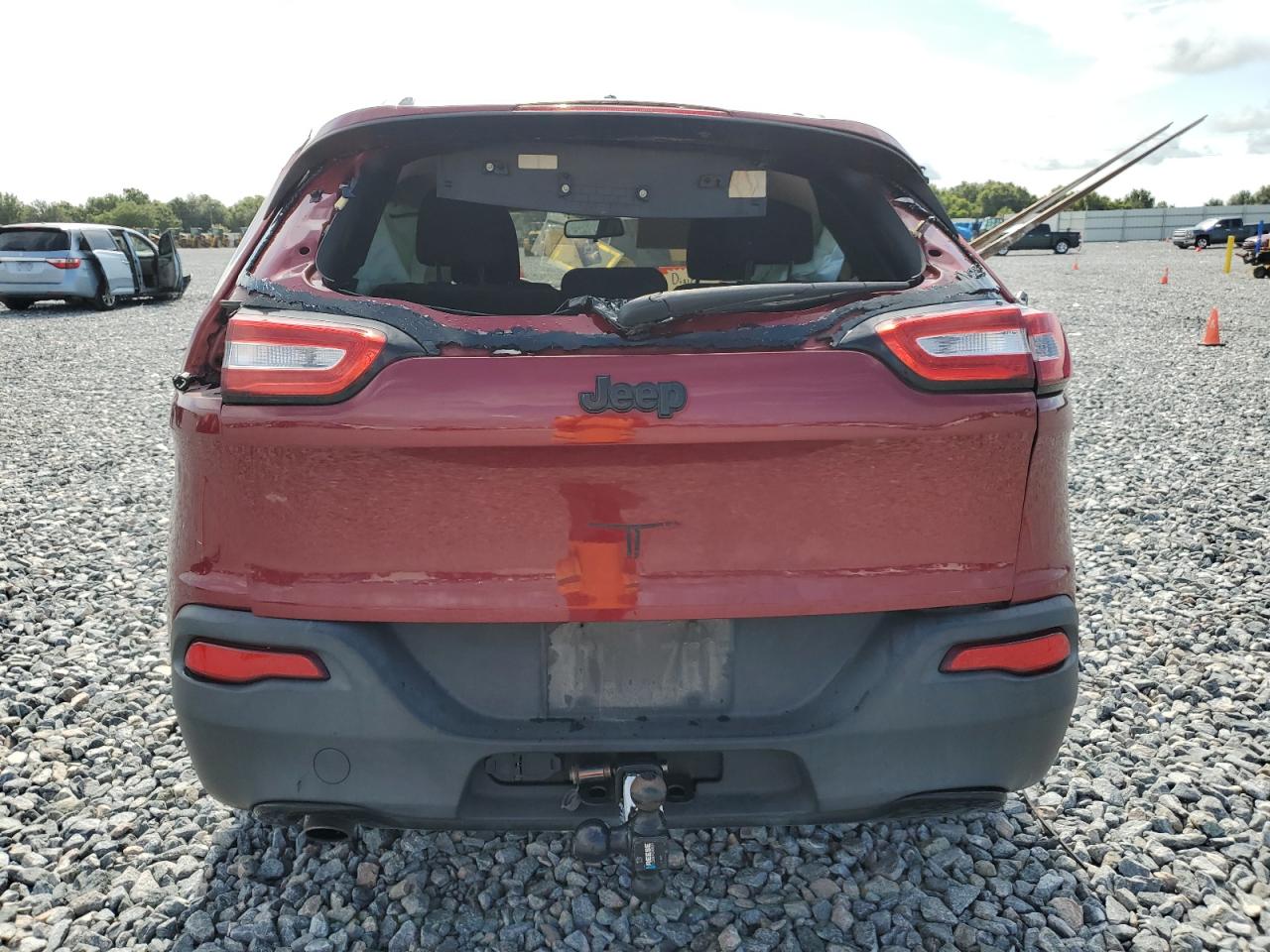 2017 Jeep Cherokee Sport VIN: 1C4PJLAB4HW577488 Lot: 64901785